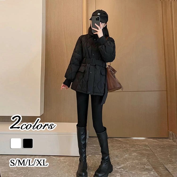 【2025新作】ダウンコート レディース きれいめ ミドル丈 アウター ダウンジャケット 冬 20代 30代 40代 50代 60代 ダウンジャケット コート 防寒 冬 冬服 冬物 ミセス きれいめ