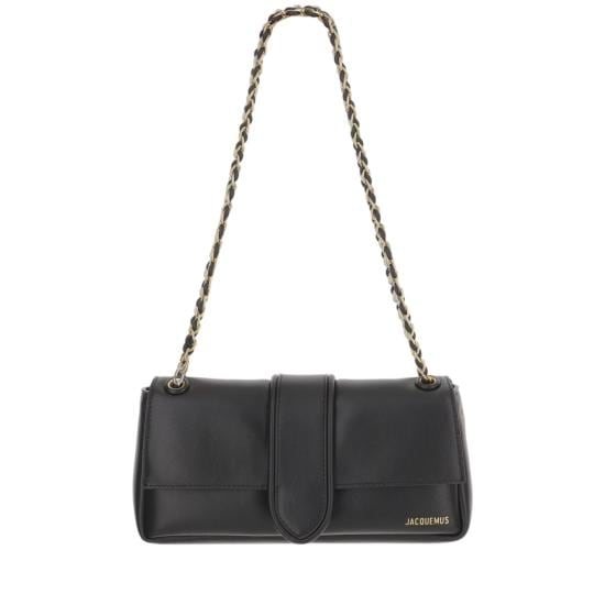 JACQUEMUS Women Shoulder Bags BAW00453AC27L14990 Black