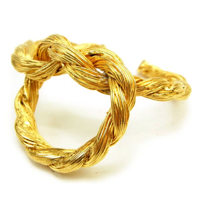バングル アクセサリー ゴールド 中古