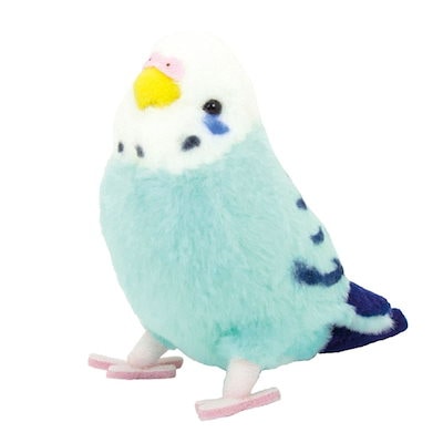 他サイト： 吉徳 ことりのね セキセイインコ ブルー 180090の商品画像