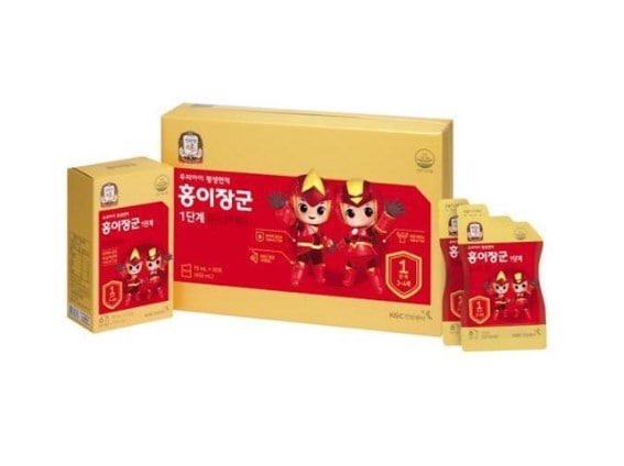 ホンイ将軍1段階（3 4歳）15ml*30包（30日分）