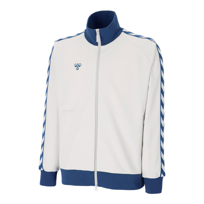hummel PLAY トラックジャケット スポーツスタイル ウェア トレーニングシャツ HAT2147