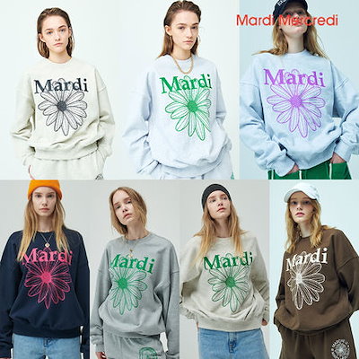 韓国正規品】新品未使用 Mardi Mercredi スエット 人気定番の 3852円