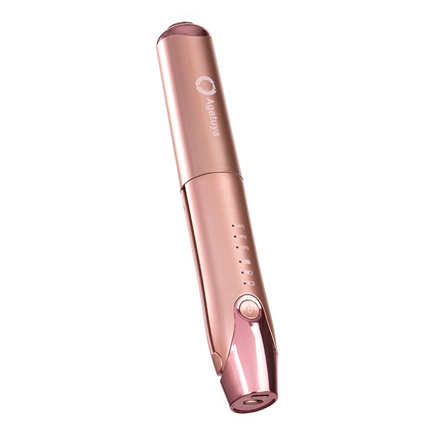 アゲツヤ AG-0008-PK コードレスヘアアイロン(ピンク) AG0008PK