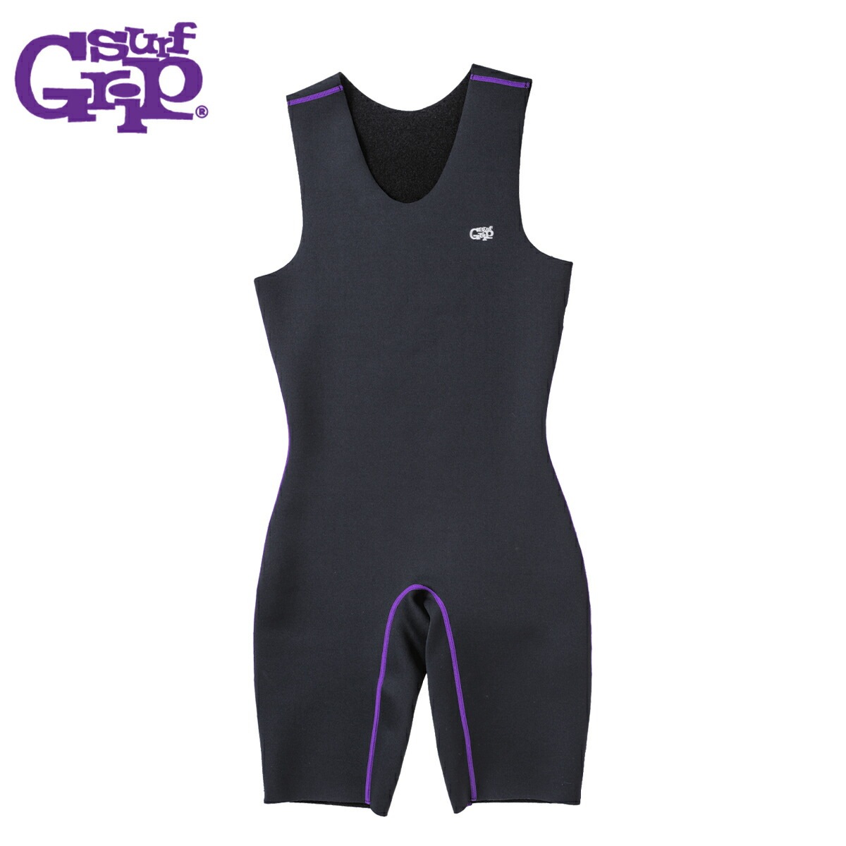 サーフグリップ ウェットスーツ プレミアム サーモ ブラック インナー ショートジョン Surf Grip premium thermo BLACK Inner Short John 防寒