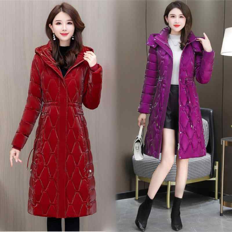 秋服 レディース ファッション オシャレ カワイイ シンプル 大人カワイイ 大きいサイズ コットンコート 冬 防寒 ジャケット スリム ミドル丈 綿