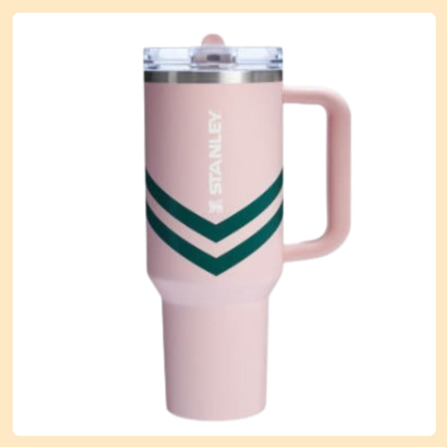 [正規品] クエンツァ プロツアー フリップ ストロー タンブラー 1.18L (ピッチホイップシェブロン)