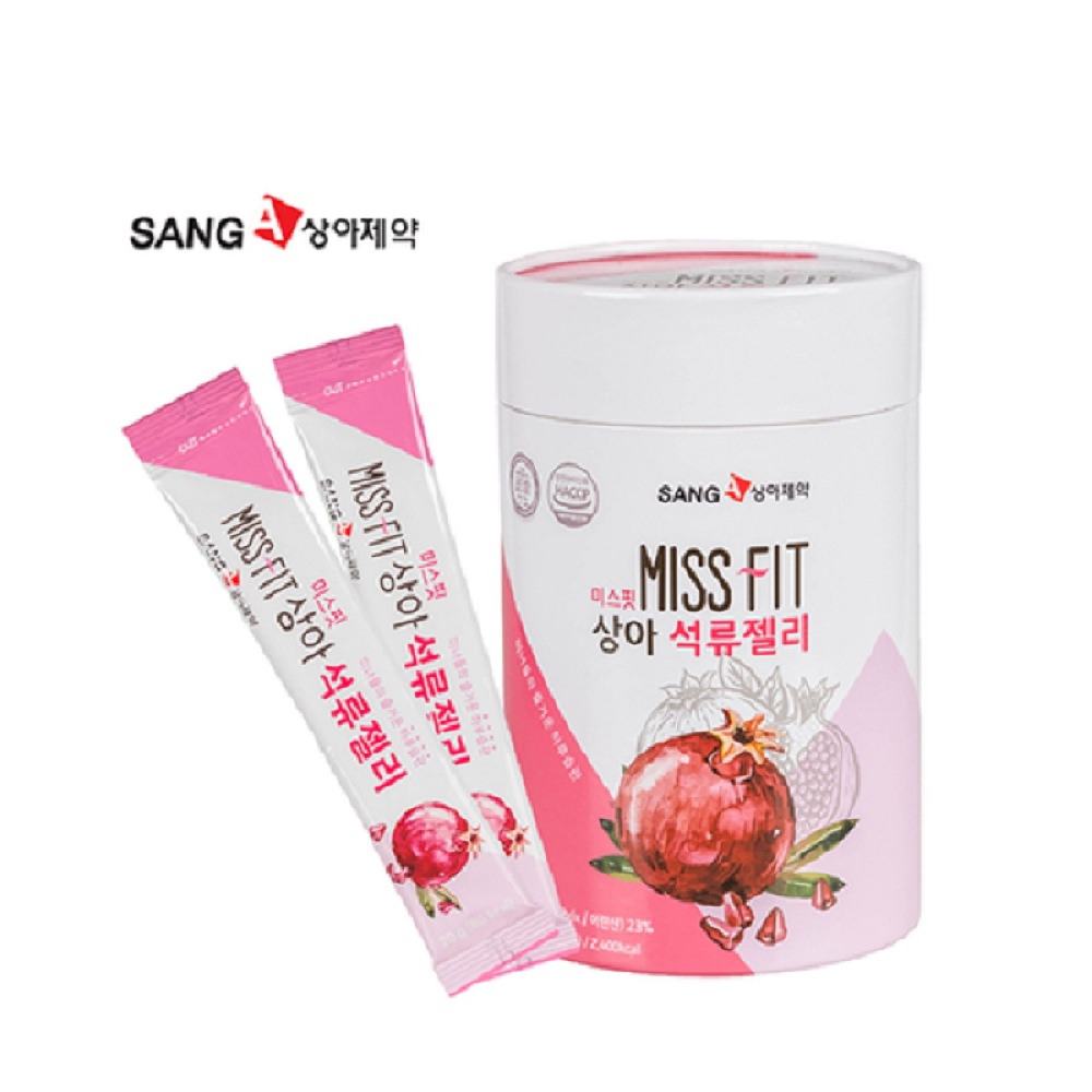 韓国-K MEAL-女性のためのミスフィットザクロゼリー(20gx30包)ギフトセット 健康食品-K FOOD