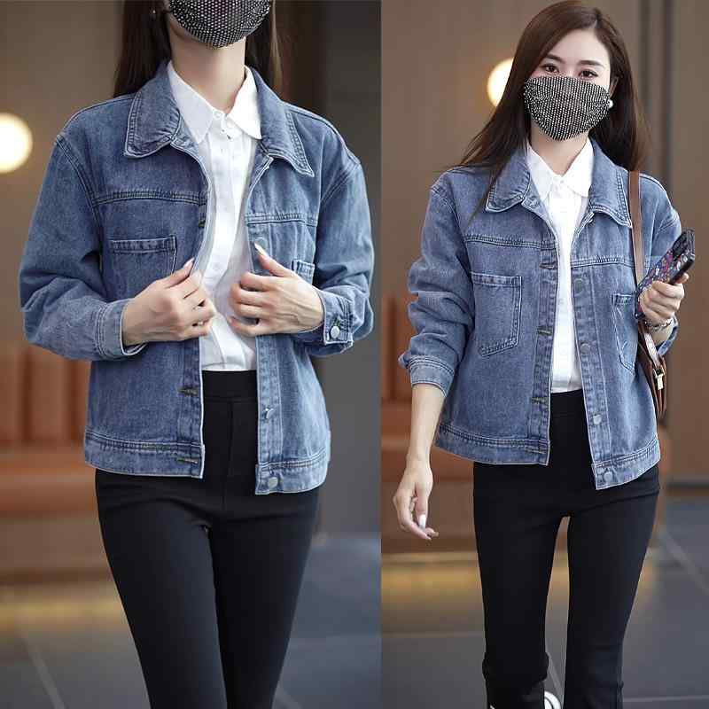 デニムジャケット 春秋 大人カジュアル 休日 デート おでかけ 快適 スタイリッシュ おしゃれ 普段着 レディース ショート丈 小さめ 長袖