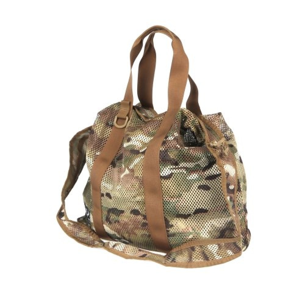 VANCEFLY (ヴァンスフライ) ベンチレーションメッシュバッグ_フラットカモ