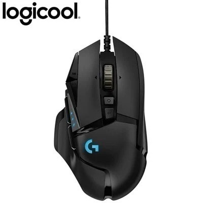 ロジクール G502 HERO ハイパフォーマンス ゲーミングマウス G502RGBhr 有線