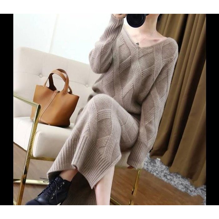 セットアップ レディース 上下セット ニットセット ニットトップス スカート 2点セット チュニック