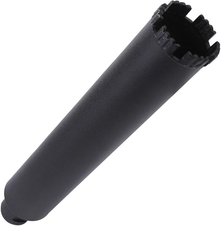 コアビット コンクリート 湿式 有効長330mmロングｘダイヤモンドｘレンガｘ鉄筋コンクリート(66φ X 370mm， cロット)