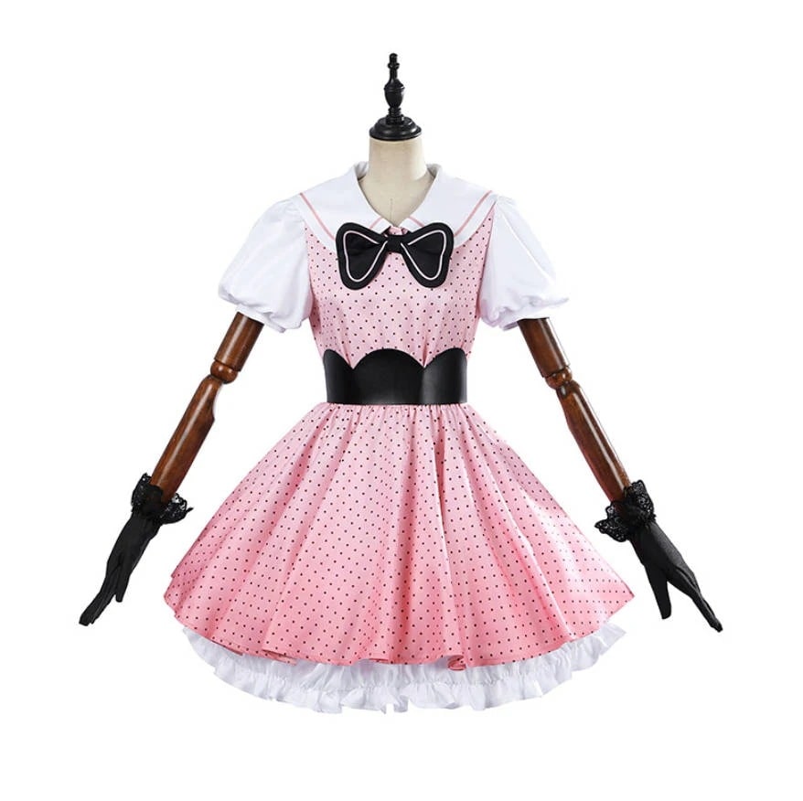 [今だけ！爆売れ商品]推しの子 星野ルビー 変装 仮装 コスプレ服 コスプレ衣装 ins話题で