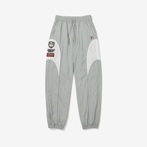 FILA フィラ モーターコア ワッペンポイント ウーブンパンツ