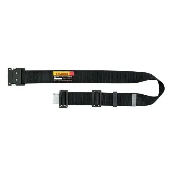 タジマ 胴ベルト M 黒 BWBM125－BK ワークサポート 保護具 胴ベルト