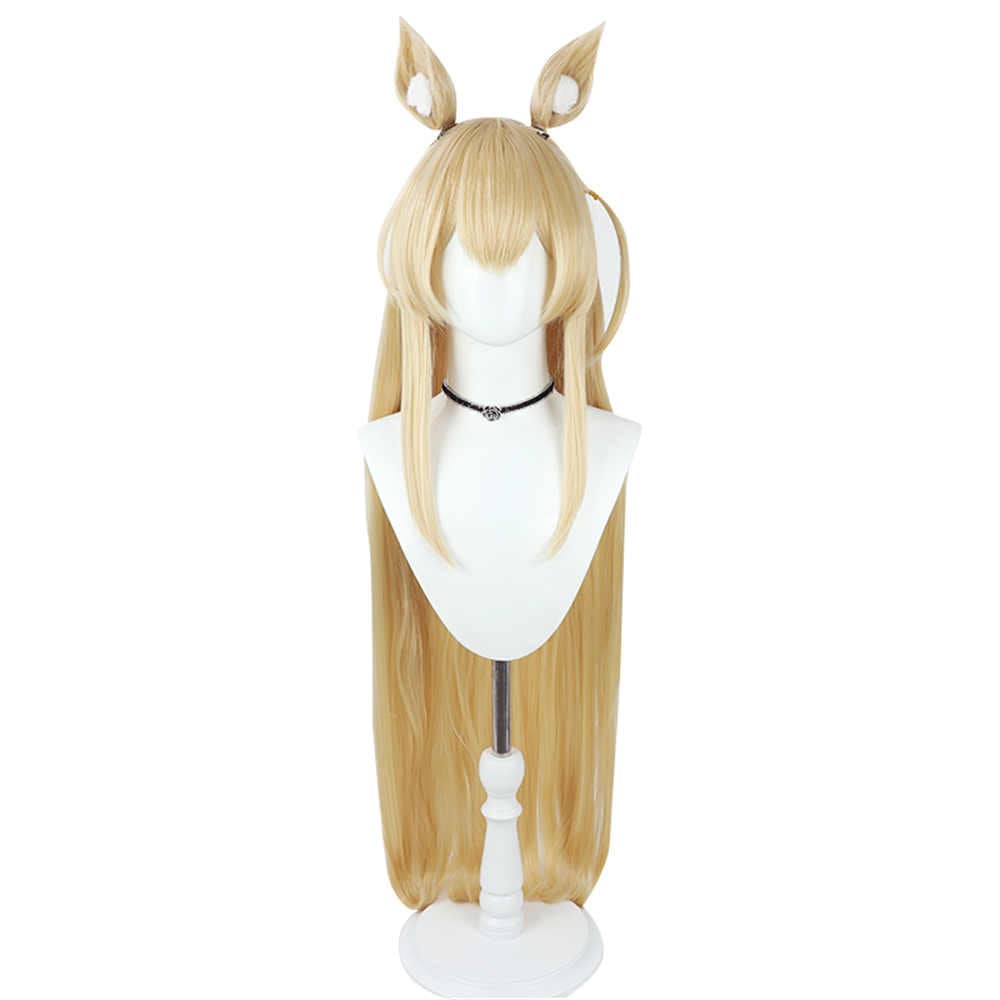 ブルーアーカイブ　クルミ　FOX小隊　コスプレウィッグ