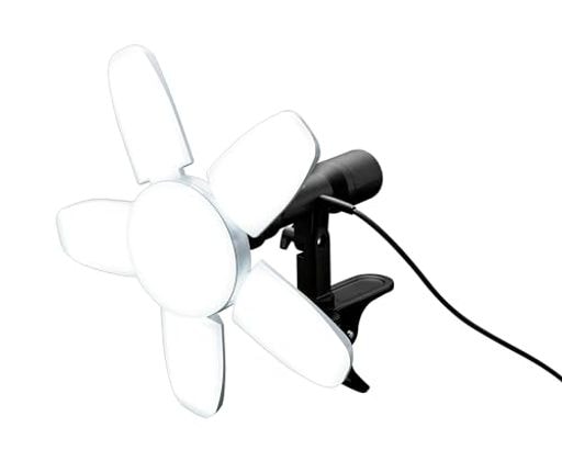 高儀(TAKAGI) LED クリップライト SAKUTO NEO 70W CLT-70SLB マグネット付き サイド連結コンセント 屋内用【開閉で照射範囲が変わる】EARTH MAN 作業灯 投光器 7,786円