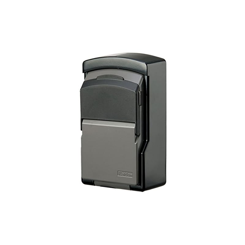 計電産業 KEIDEN ケイデンセキュリティー カギ番人NEO(ネオ) 4桁ダイヤル式 壁付け型 DS2