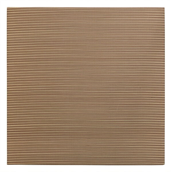 160900481 新素材で丈夫 ハイブリッド置き畳 綾瀬 12枚組 82×82×2.5 ブラウン メーカー直送