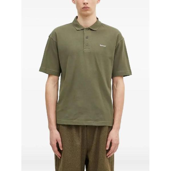 25 FW ロゴ刺繍ポロシャツ MML1426MID TP444598901