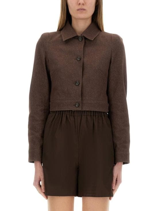 MAX MARA Women Jackets 2511041013600 742002 Brown