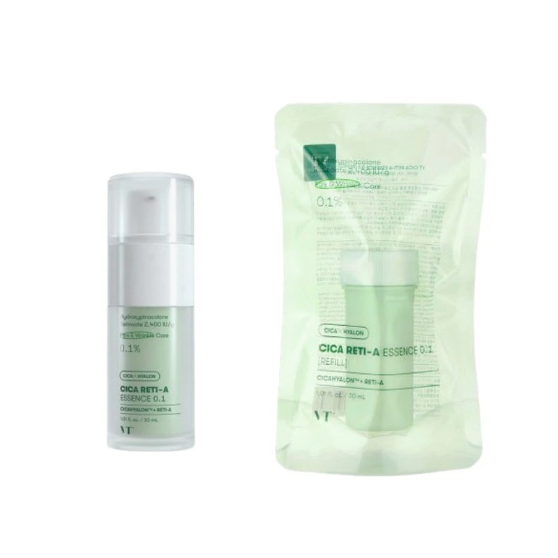シカレチaエッセンス0.1 (本品 30ml + 詰め替え 30ml)