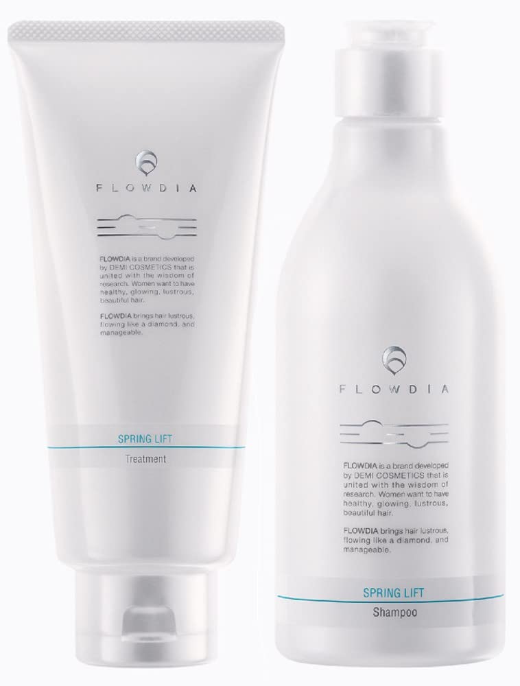 【セット】デミ フローディア スプリングリフト シャンプーa 250ml & トリートメントb 200gセット