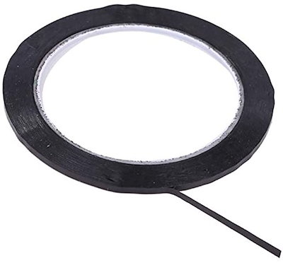 他サイト： 耐水 多機能 テープ ラインテープ カッティングシート 防水 シール 車 バイク 66m ブラック 3mm( ブラック， 3mm)の商品画像