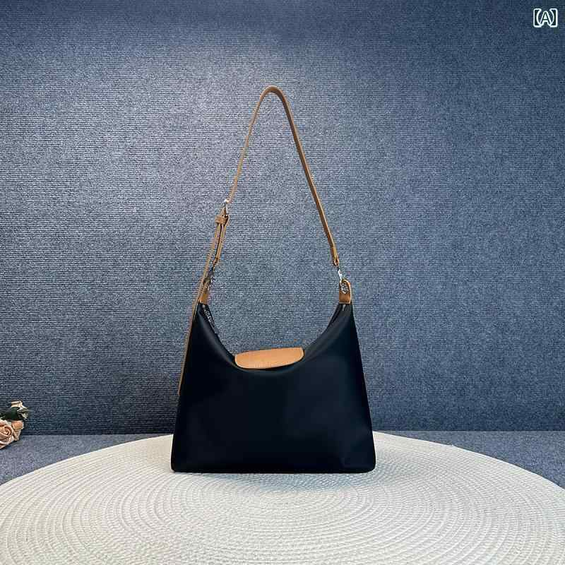 レディース　バッグ　カジュアル トートバッグ 2025 春夏 レディースバッグ 韓国 通勤 ファッション カジュアル オックスフォード 布 ショルダー メッセンジャーバッグ 牛革