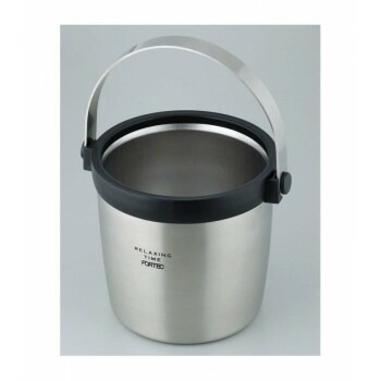 フォルテック/ハウス　ステンレスアイスペール1.7L（目皿付）　FHR-6346