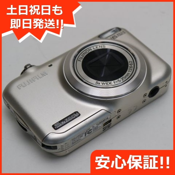 超美品 FinePix JX400 ゴールド FUJIFILM デジカメ 113