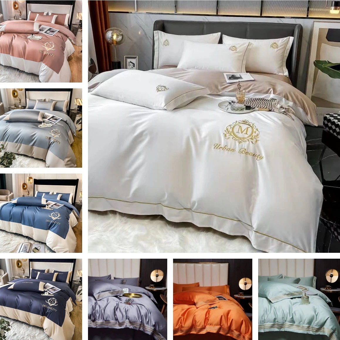 布団カバー4点セット 寝具カバー シーツセット掛け布団カバー ボックスシーツ 北欧風 防ダニ柔らか シングル あったか 防臭 洗える 防ダニ