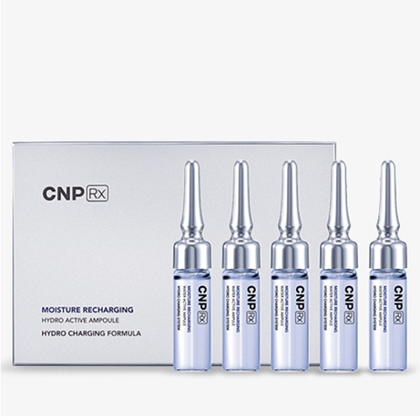 お1人様1点限り】 Cosmetics_CNP-RX Korean Moisture 5ea x Ampoule_8ml Active Water  Recharging 化粧水 - aegis.qa