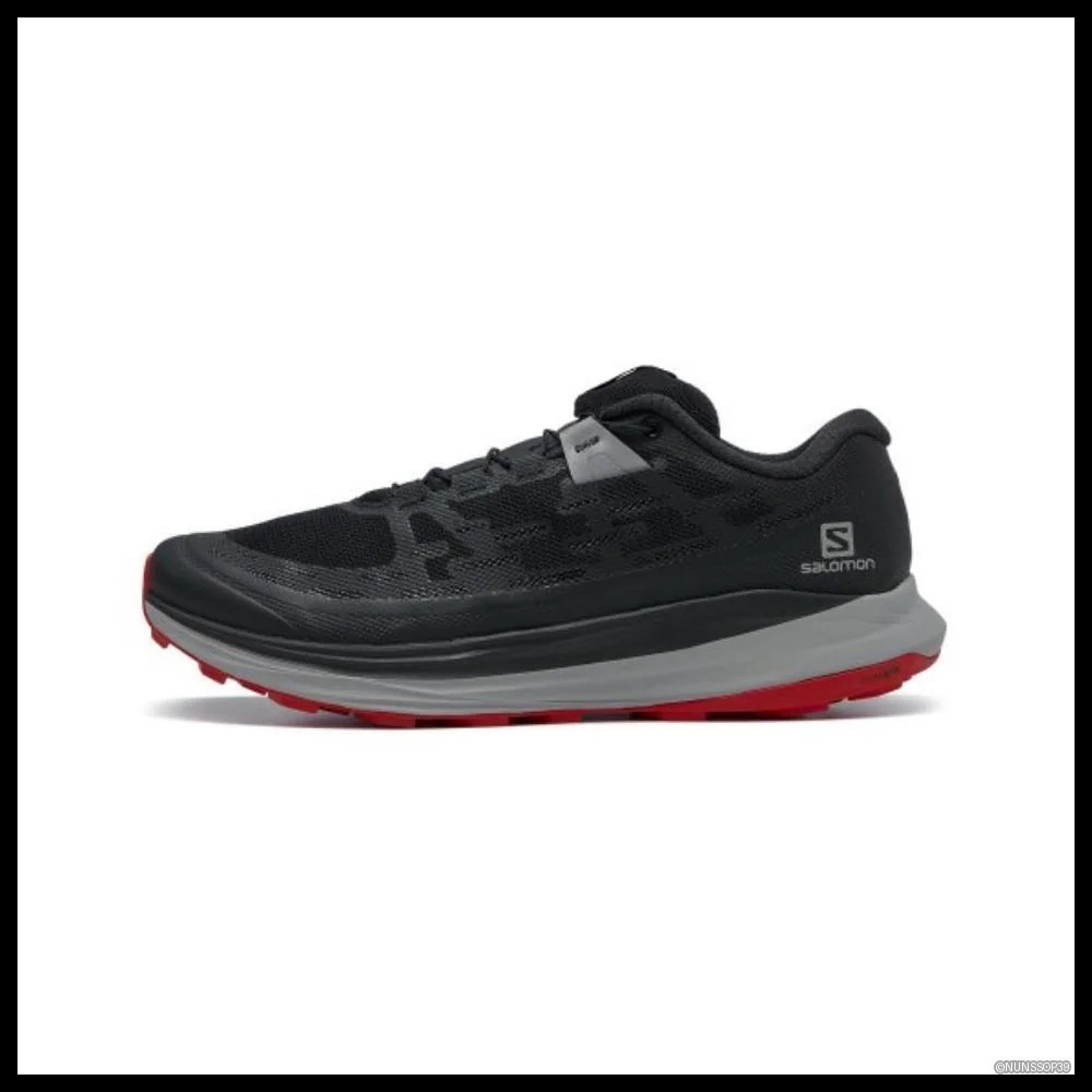 Salomon Ultra Glide Black Alloy Goji Berry L41430500
