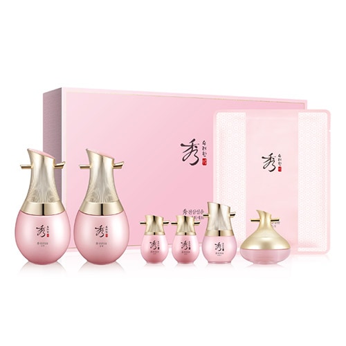 天参(チョンサム)雪潤(ソルユン)2種企画セット 1SET (Toner 130ml + Emuls