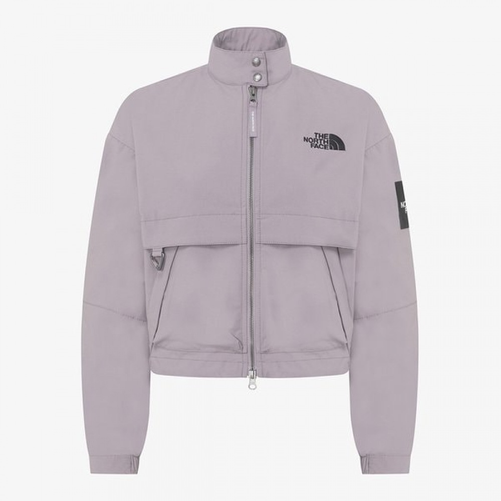 ノースフェイス 女性用 Nilton ジャケット GRAYISH LILAC NJ3BR30L