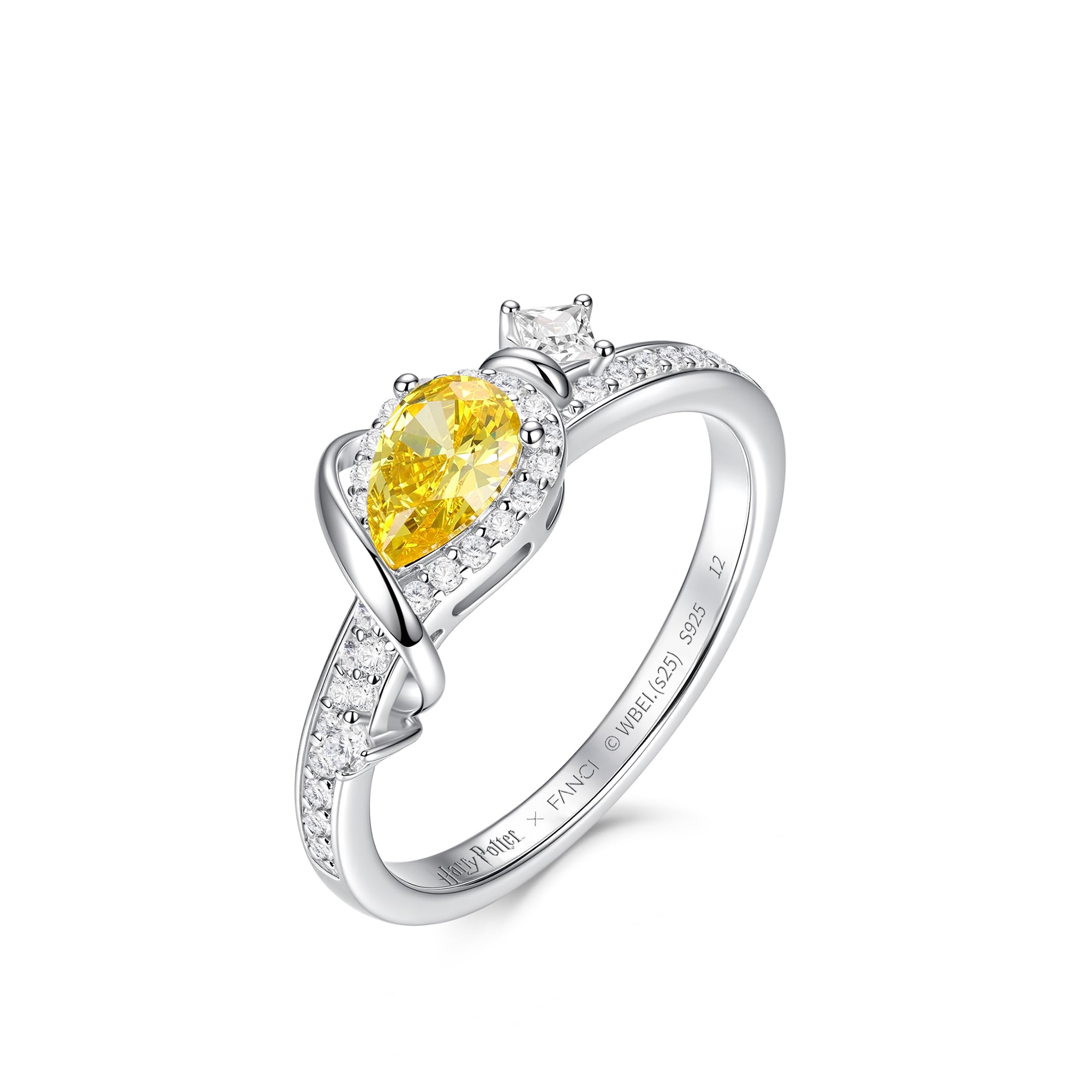 FANCIME x Harry Potter 公式コラボ フェリックス・フェリシス レディース リング 指輪 シルバー 地金 ハリー・ポッター 専用ボックス