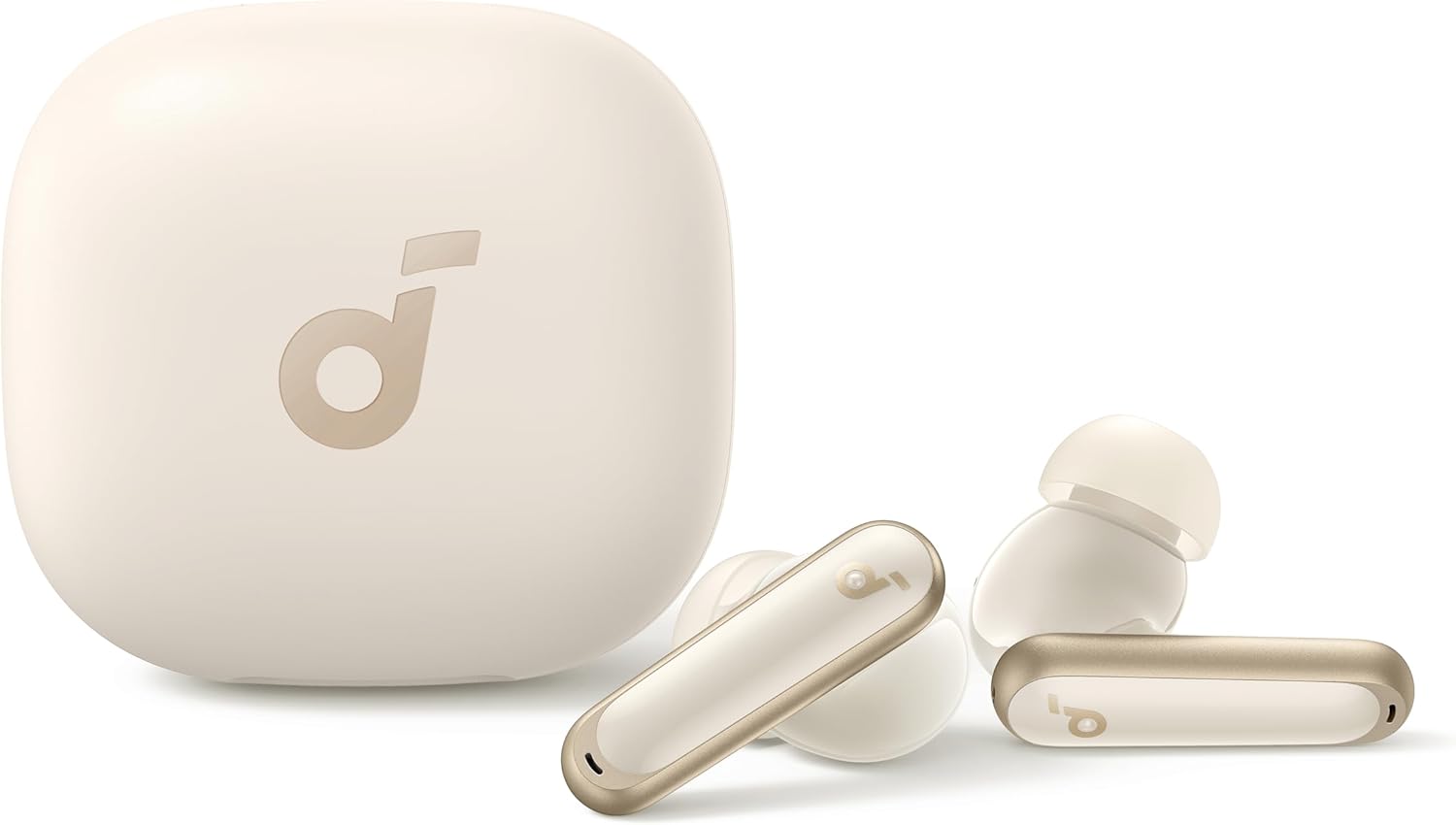 Anker Soundcore P40i (Bluetooth 5.3) 完全ワイヤレスイヤホンウルトラノイズキャンセリング 2.0 マルチポイント接続 最大60時間再生 PSE技術基準適合オフホワイ