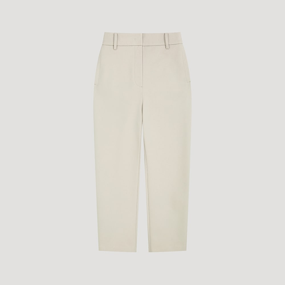 (Shes Miss) バックバンディングテーパードパンツ_Swwslo41120 5,545円