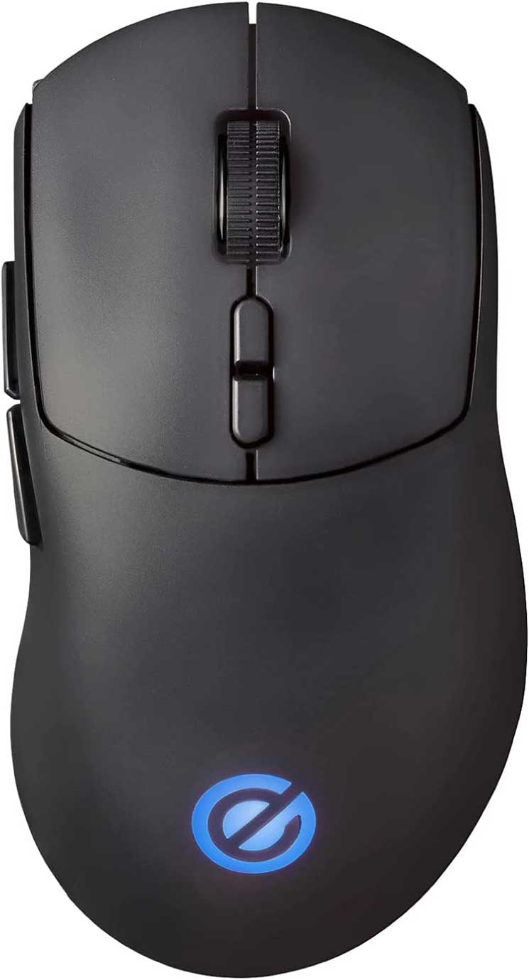 ゲーミングマウス 【V custom】 ワイヤレス / 有線 両対応 Mag-Infinity 光学式スイッチ 8ボタン 12,000DPI 最大加速35G 最大速度300IPS 軽量 75