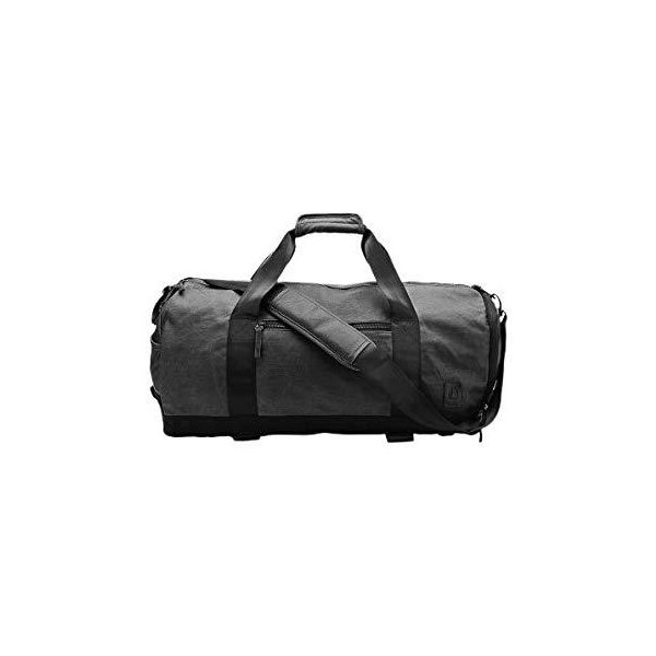 NIXON Pipes 35L Duffle - Black 並行輸入品
