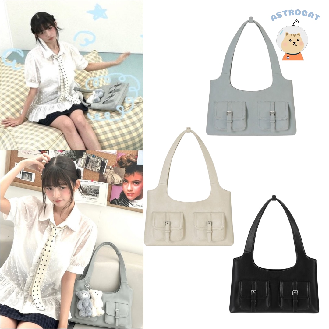 [IVEレイ着用]FIKA BAG_3Colors