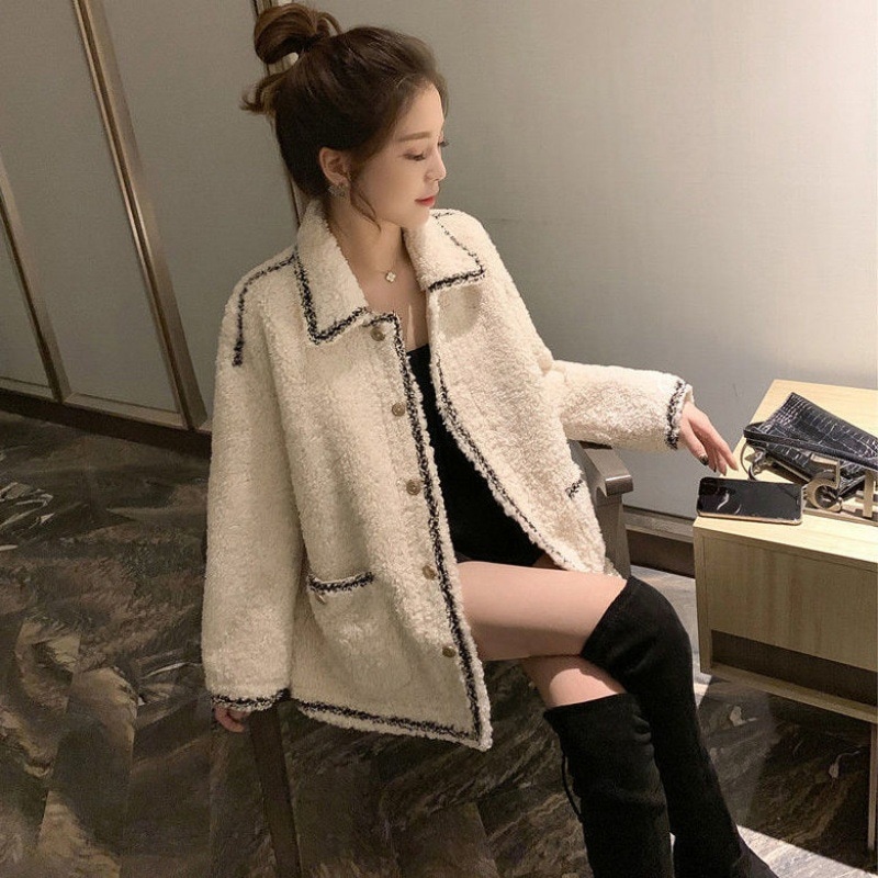 新入庫 ファーコート ボアコート レディース 冬 40代 新品 ボアコート ファー 毛皮コート厚手 モコモコオーバー 暖かい ファージャケット ショット丈アウター オシャレ