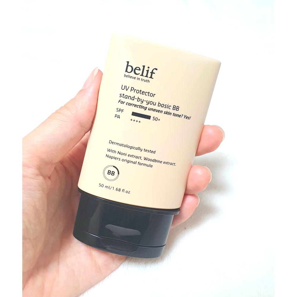 UVプロテクタースタンバイオイルベーシックビビクリームSPF50 + PA ++++ 50ml