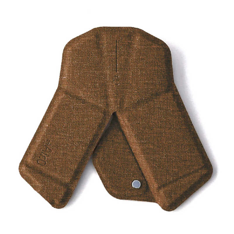 ROA　マウス OriMouse myAir.0(マイエアゼロ) [無線(ワイヤレス) /3ボタン /Bluetooth・USB] コーヒーブラウン　myAir0BR1