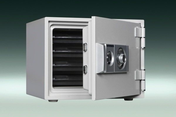 防災/地震対策に！ 耐火金庫ダイヤルタイプ式D34-4