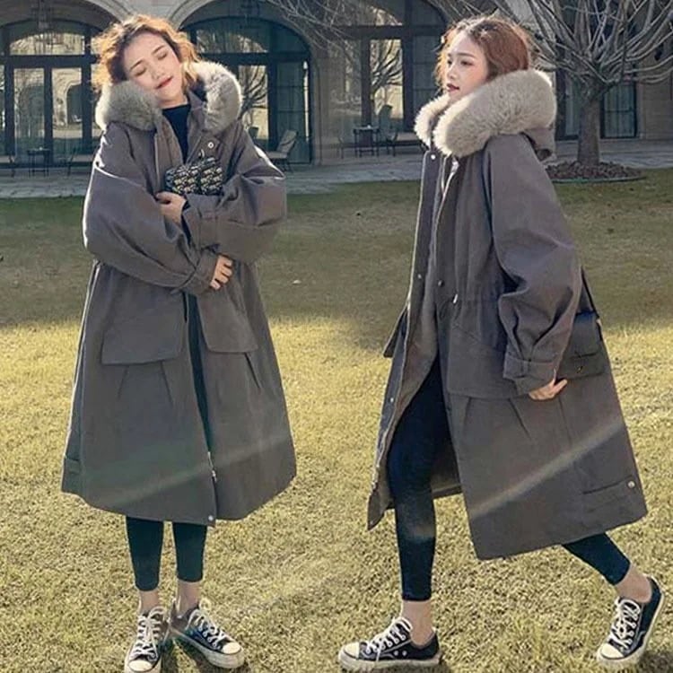 【急速出荷!】モッズコート 中綿ダウンコート レディース キルティングコート ロング丈バーカージャケット カ 7,300円