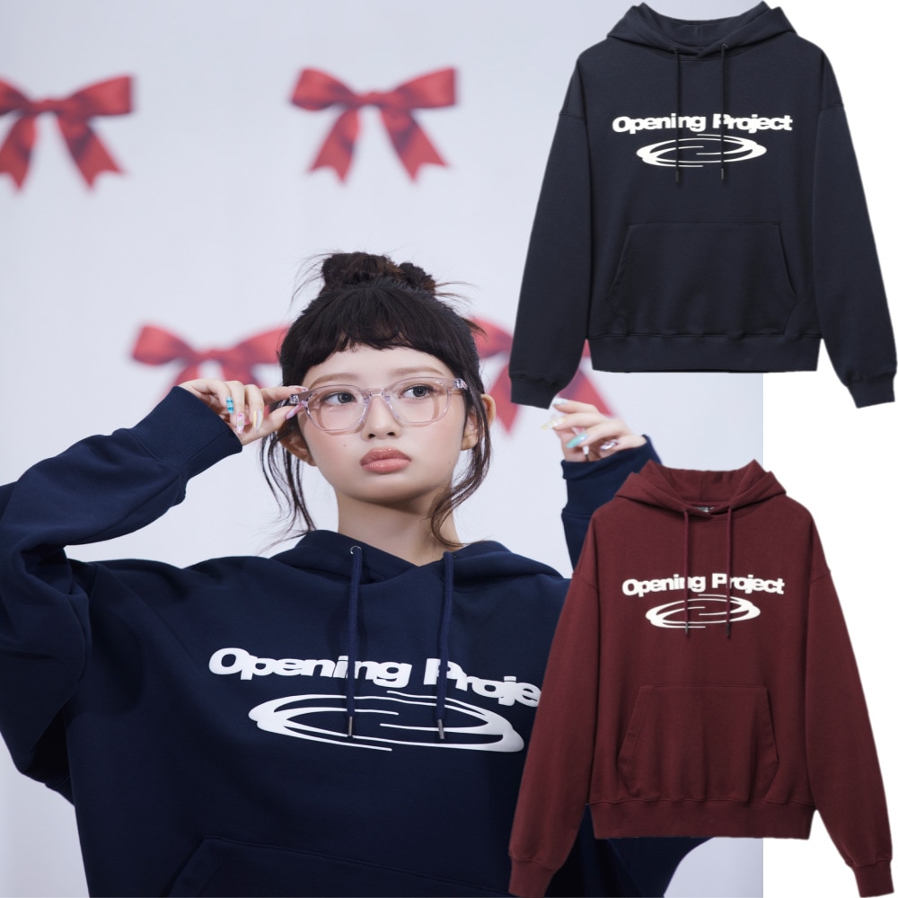 IVEレイ着用/ユニセックス/Identity Hoodie
