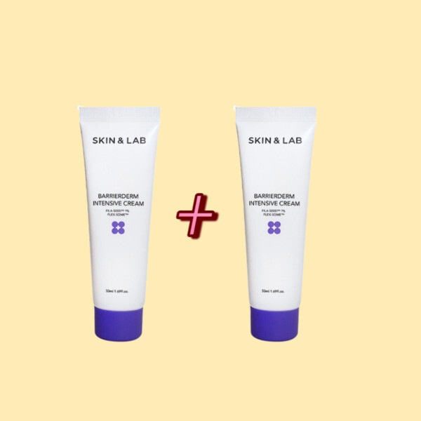 スキンアンドラップ スキンラップ バリアダム インテンシブクリーム 第2世代 50ml 1+1